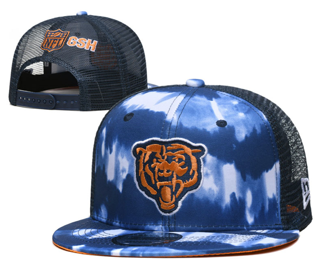 Chicago Bears 2025 Stitched Snapback Hats 002